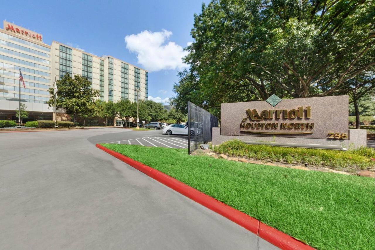 Houston Marriott North Otel Dış mekan fotoğraf