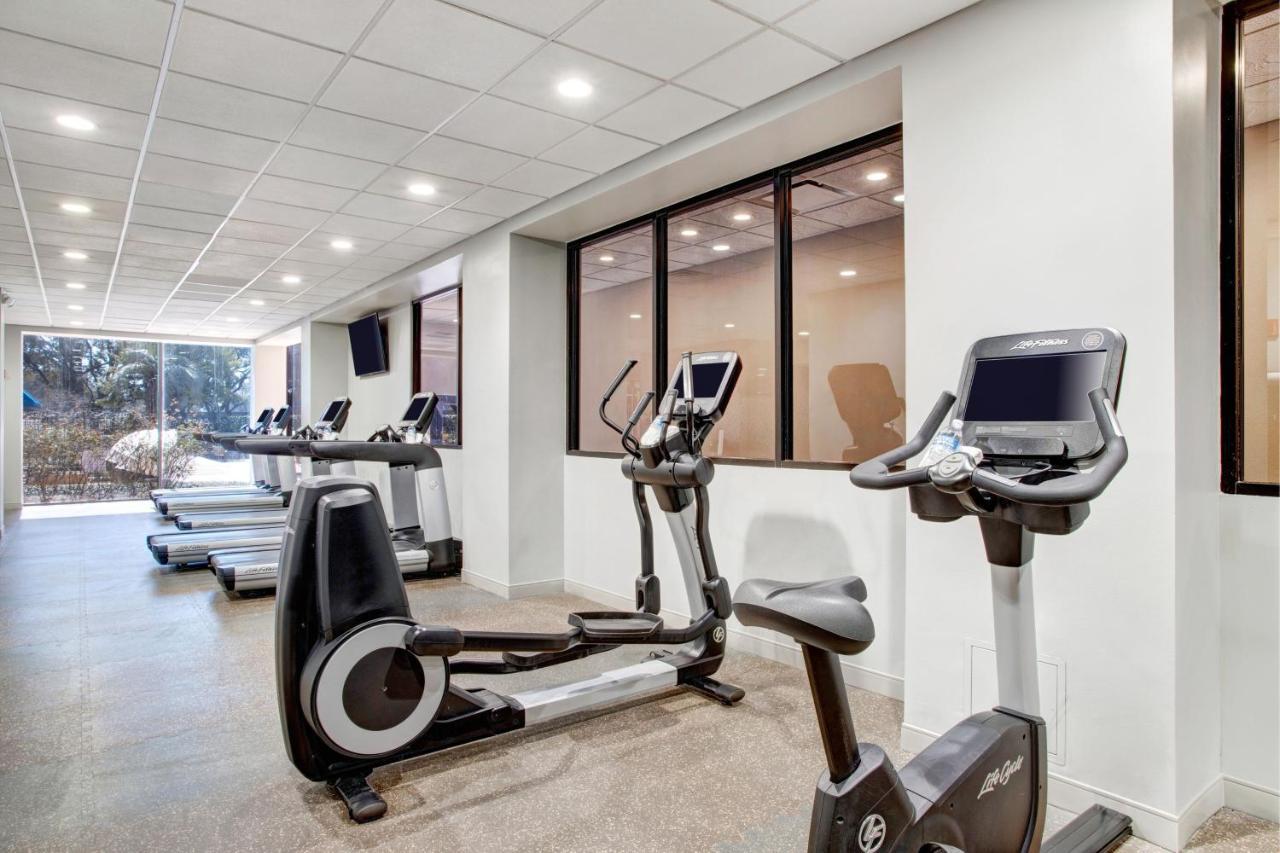 Houston Marriott North Otel Dış mekan fotoğraf
