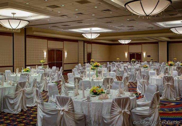 Houston Marriott North Otel Restoran fotoğraf