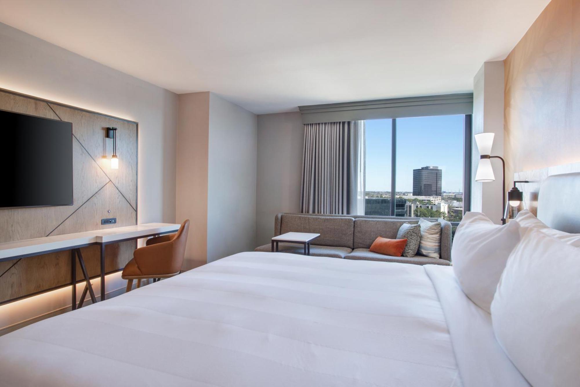 Houston Marriott North Otel Dış mekan fotoğraf