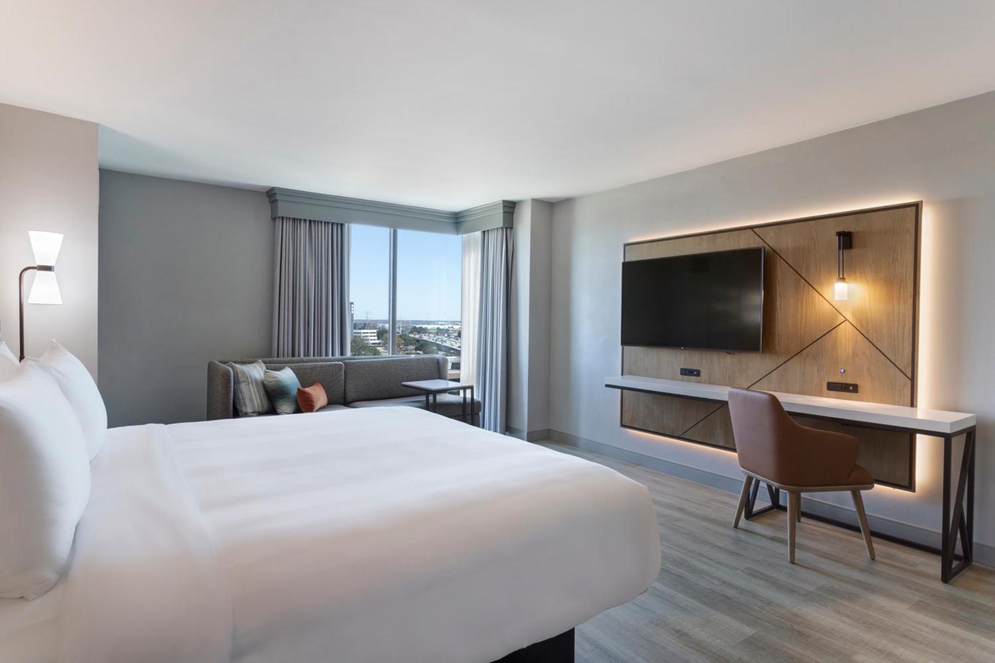 Houston Marriott North Otel Dış mekan fotoğraf