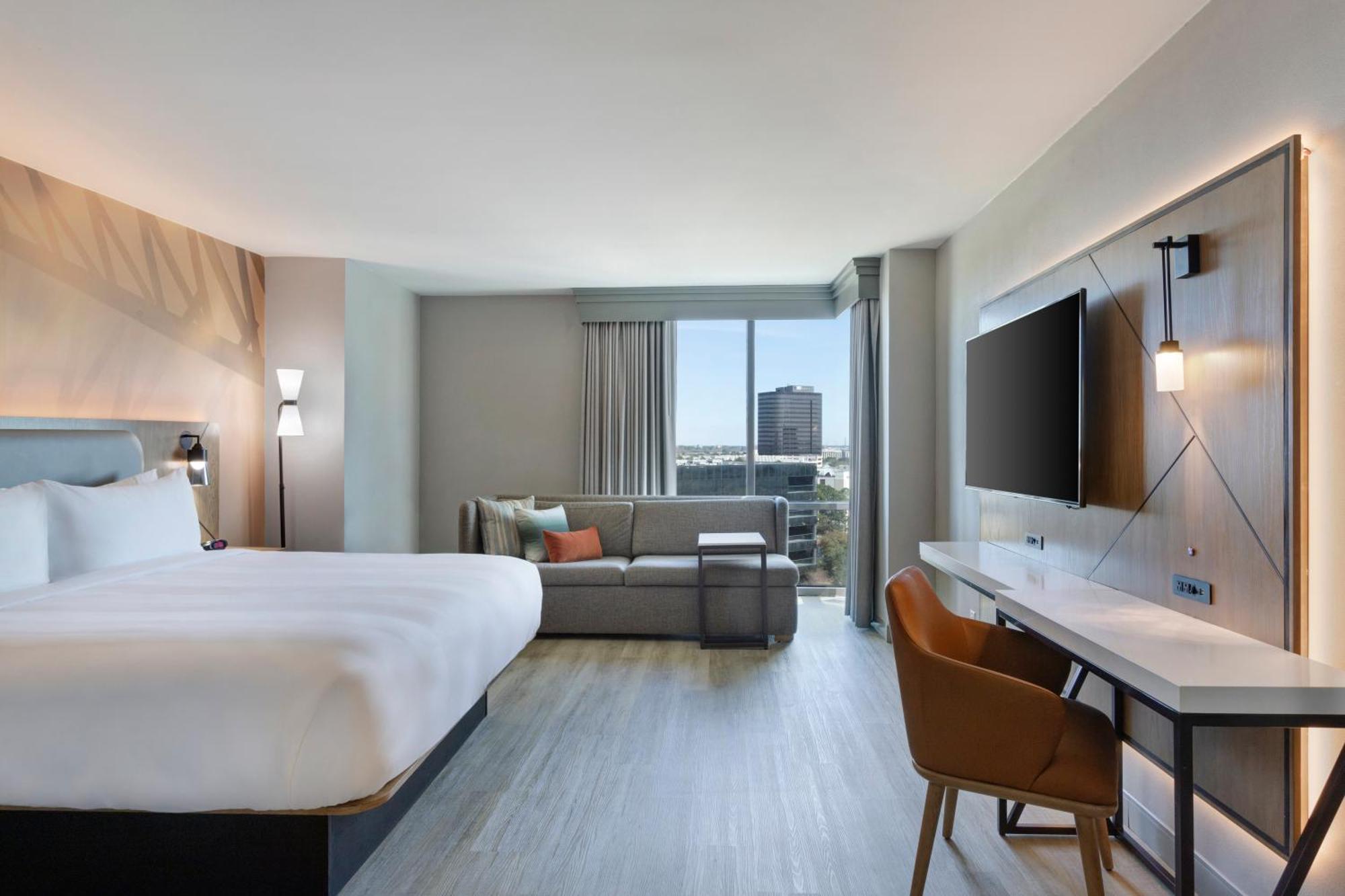 Houston Marriott North Otel Dış mekan fotoğraf