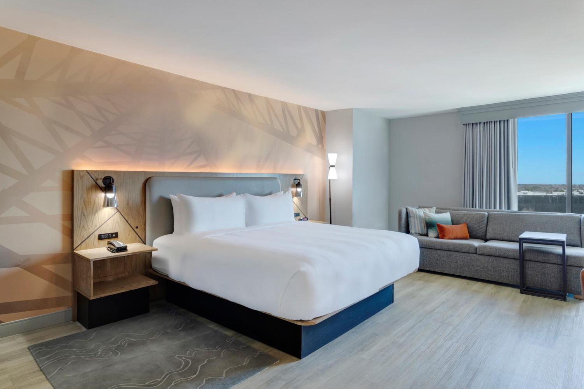 Houston Marriott North Otel Dış mekan fotoğraf