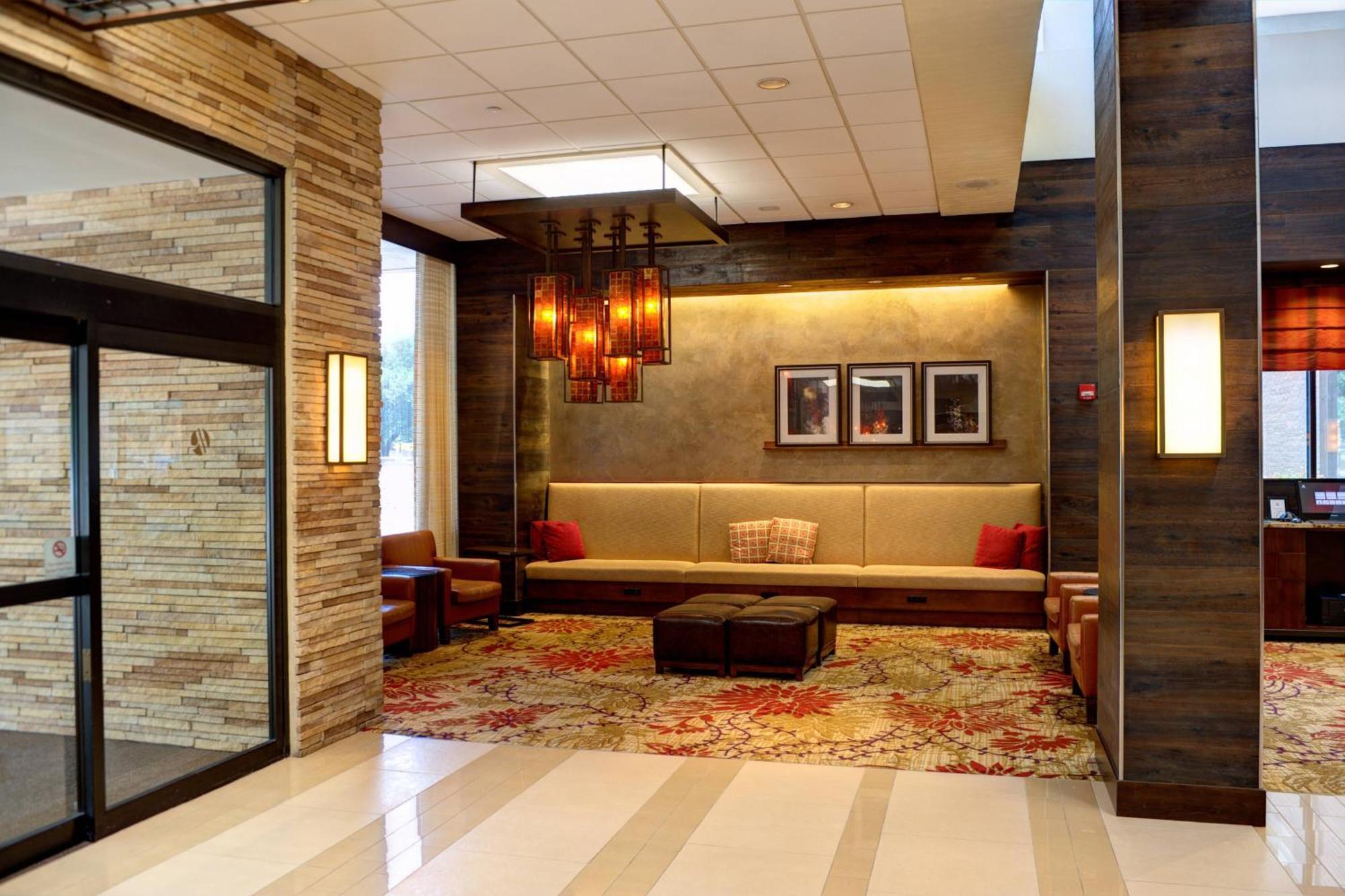 Houston Marriott North Otel Dış mekan fotoğraf