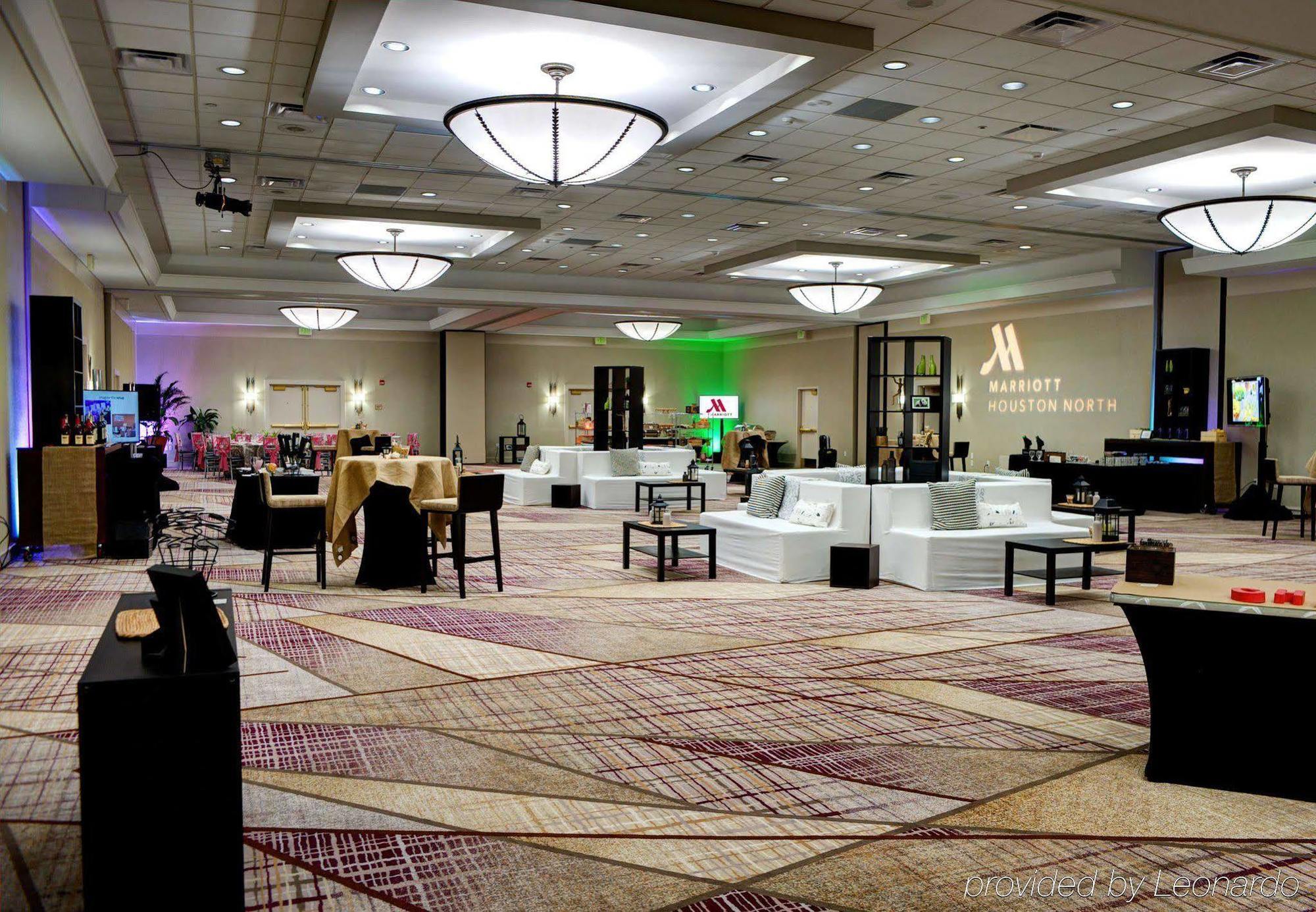 Houston Marriott North Otel Dış mekan fotoğraf