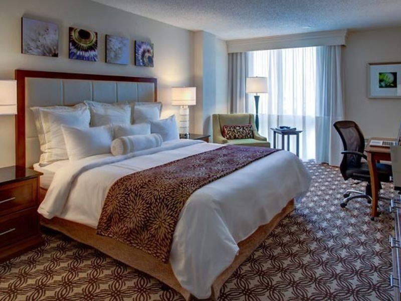 Houston Marriott North Otel Oda fotoğraf